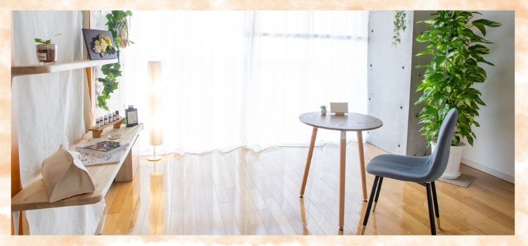 Hananaサロンカウンセリング室の画像