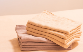 ふわふわタオルの写真